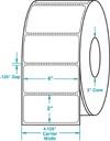 LABEL,THERM TRANS,4"X2"