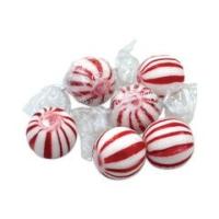 Jumbo Peppermint Balls Bag, 0.04 oz, 120 Balls/Bag, 1 Bag/Carton