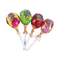Lollipops Assortment, Assorted Flavors, 0.6 oz, 50/Carton