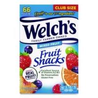 Fruit Snacks, Mixed Fruit, 0.8 oz Pouch, 66 Pouches/Box