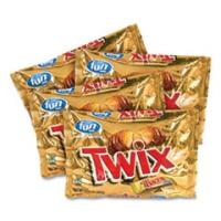 Cookie Bars, Fun Size, 10.83 oz Bag, 4 Bags/Box