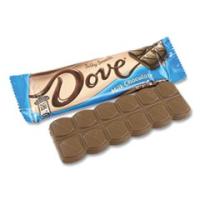Milk Chocolate Bars, 1.44 oz, 18 Bars/Carton