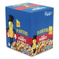 Salted Peanuts, 1.75 oz Pack, 18 Packs/Box