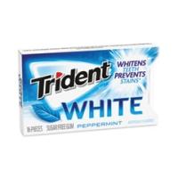 Sugar-Free Gum, White Peppermint,16 Pieces/Pack, 9 Packs/Carton