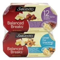 Balanced Breaks, Two Assorted Flavor Packs, 1.5 oz Pack, 12 Packs/Carton