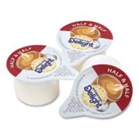 Coffee House Inspirations Half and Half, 0.4 oz Mini Cups, 192/Box