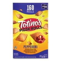 Pepperoni Pizza Rolls, 39.9 oz Bag, 80 Rolls/Bag, 2 Bags/Carton