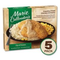 Country Fried Chicken and Gravy, 13.1 oz Bowl, 5/Pack