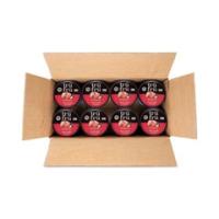 Nature's Hyper-Chilled Strawberries in White and Milk Chocolate, 5 oz Cup, 8/Carton