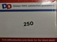 3.5x7 Daily Deals Sign