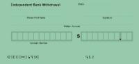 WITHDRAWAL,TICKET, 200/PK