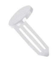 KEY TAG,VAULT,WHITE,25/PK