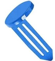 KEY TAG,VAULT,BLUE,25/PK