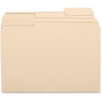 Integrity Manilla File Folder, Letter Size, 100/Box, 1/3