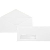 ENVELOPE,WINDOW,#10,WHT,500/BX
