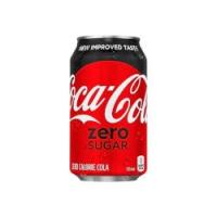 COKE ZERO,35 12 OZ CANS/CASE