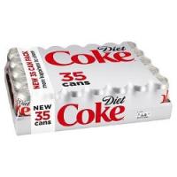SODA,DIET COKE,12 OZ CAN/35/CS