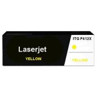 High- Yield Yellow Compatible LaserJet Toner Cartridge