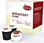 Breakfast Blend, Medium Roast, Single Cups (24 Cups/Box) (4 Boxes/MC) (Non-Returnable)