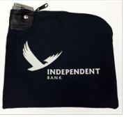 BAG,CANVAS LOCK,2/PK