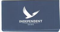 CHK BK, W FLAP,IB LOGO,100CT