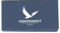 COVER,CHECK BOOK, NO FLAP,IB LOGO,100CT