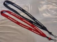 RD, BLU LANYARD 50PK