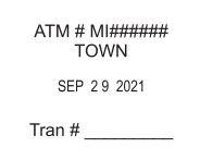 IB ATM STAMP