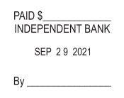 IB BOND STAMP