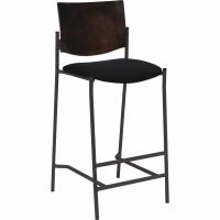 Espresso Back Bar Stool