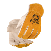 Versatile Grain Cowhide Palm Drivers Glove