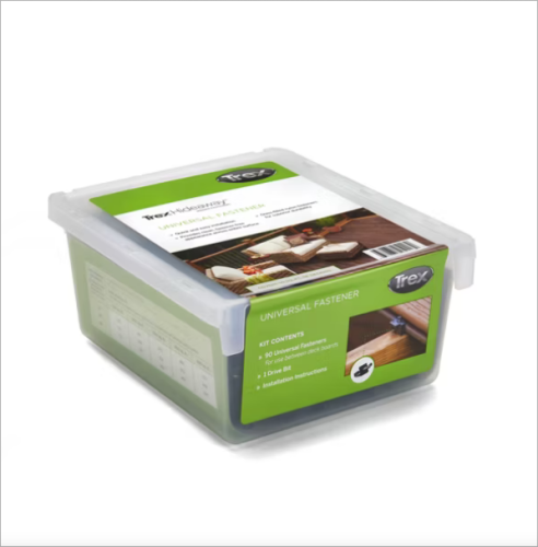 TREX HIDDEN FASTENER 50SF BOX