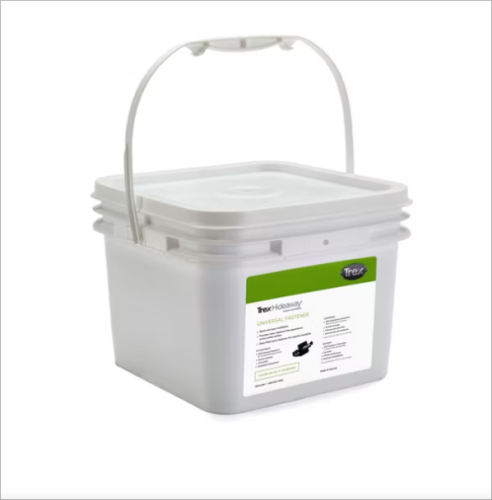TREX HIDDEN FASTENER 500SF PAIL