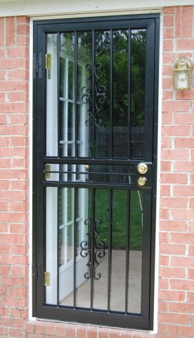 3/0 SECURITY DOOR MODEL #115