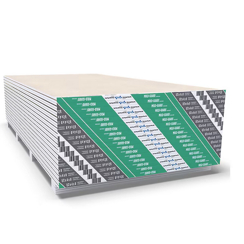 GYPSUM BOARD 1/2-4X8 WET GUARD