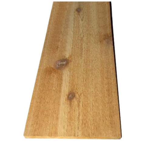 1X12X12 WR CEDAR APP GRADE S1S2E
