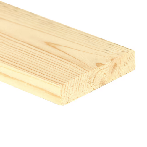 #2 SPF WHITEWOOD 1x4x8