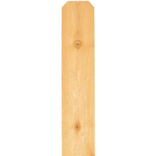 CEDAR 5/8x5.5"x6' FENCE PICKET