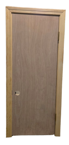 1/8-5/7 INT LAUAN DOOR UNIT LEFT HAND
