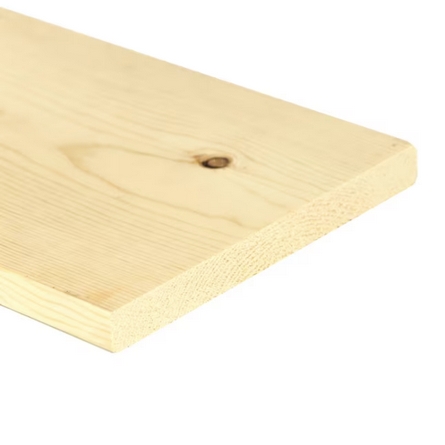 #2 SPF WHITEWOOD 1x8x8