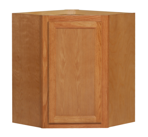 CHADWD OAK WALL ANGLE CAB 24A