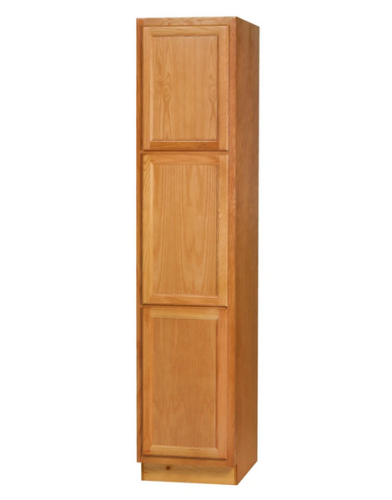 CHADWOOD OAK PANTRY CAB. 24BRB