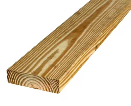 #2 GROUND CONTACT PRESSURE TREATED 2x6x10