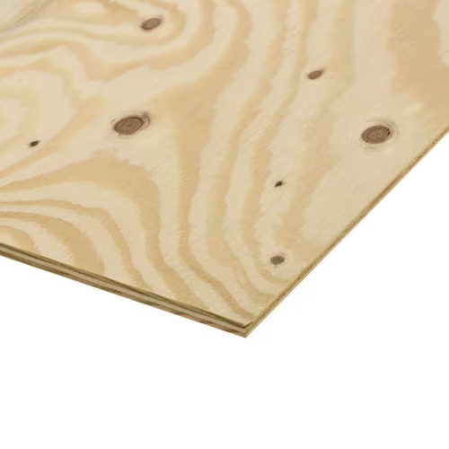 3/4" GROUND CONTACT PRESSURE TREATED PLYWOOD