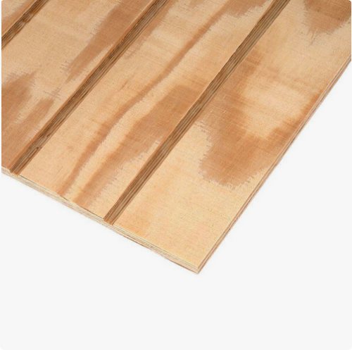 PINE SIDING DECO 3/8" 4X8 4" O/C