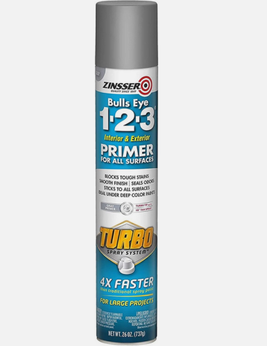 BULL'S EYE 26oz 123 TURBO PRIMER GRAY