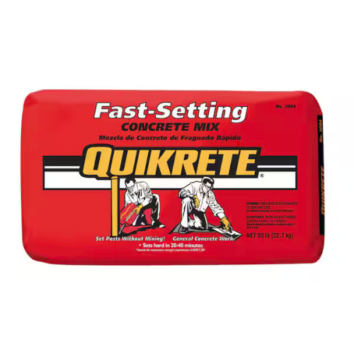 50# FAST SETTING CONCRETE MIX