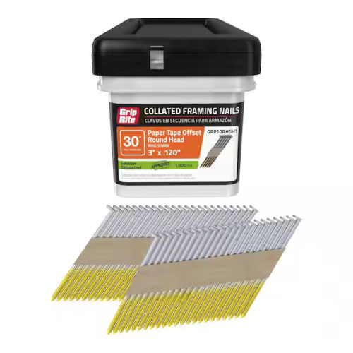 3x.120 PAPER RH GALV RING 1M