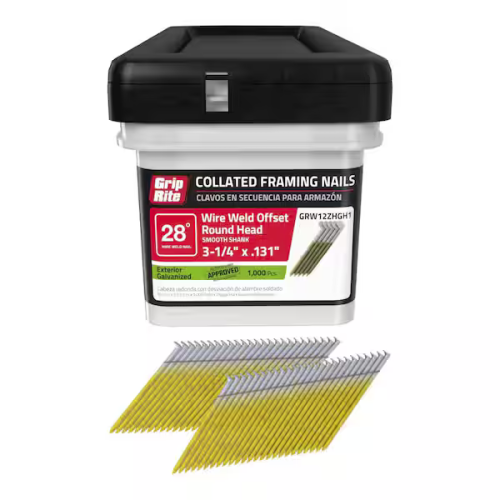 3-1/4x.131 PAPER RH GALV 1M