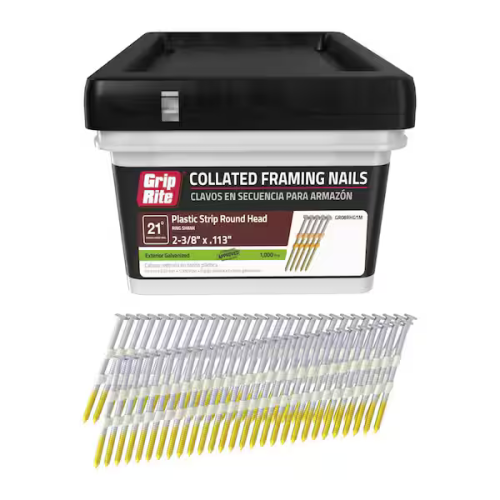 2-3/8x.113 PLASTC RH GLV RING 1M